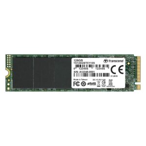128GB Transcend MTE110S PCI-E M.2 2280 NVMe Solid State Drive
