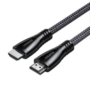 UGreen HDMI 2.1 Male to Male Cable 3M (8K@60Hz | 4K@120Hz) – Black
