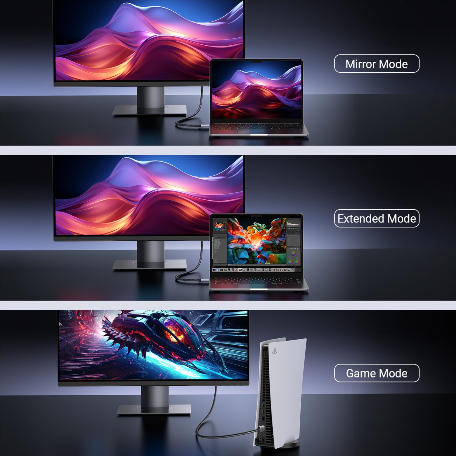 UGREEN 8K HDMI 2.1 Cable 2m - Image 4