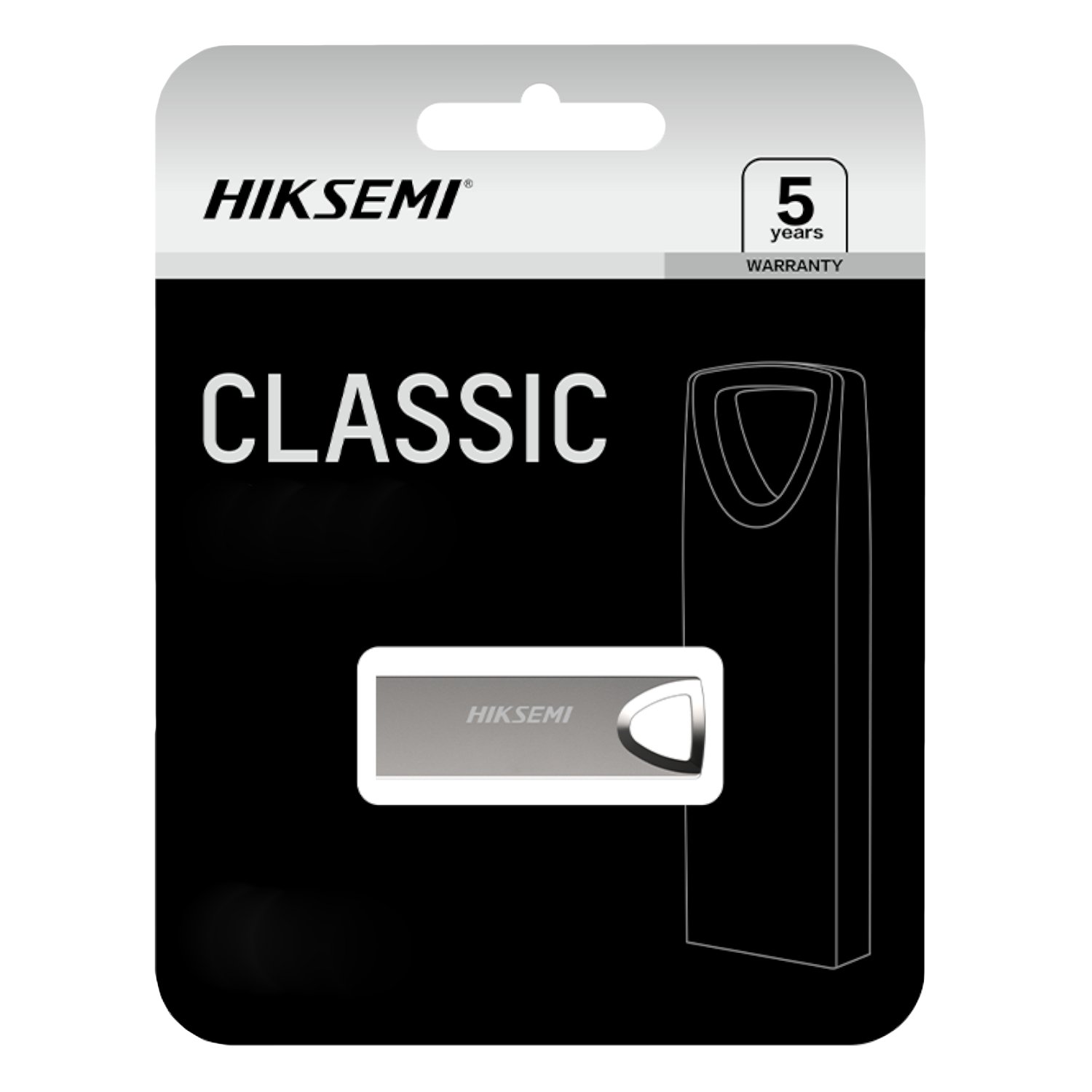 16GB Hiksemi Classic USB2.0 Flash Drive - Metal - Image 4