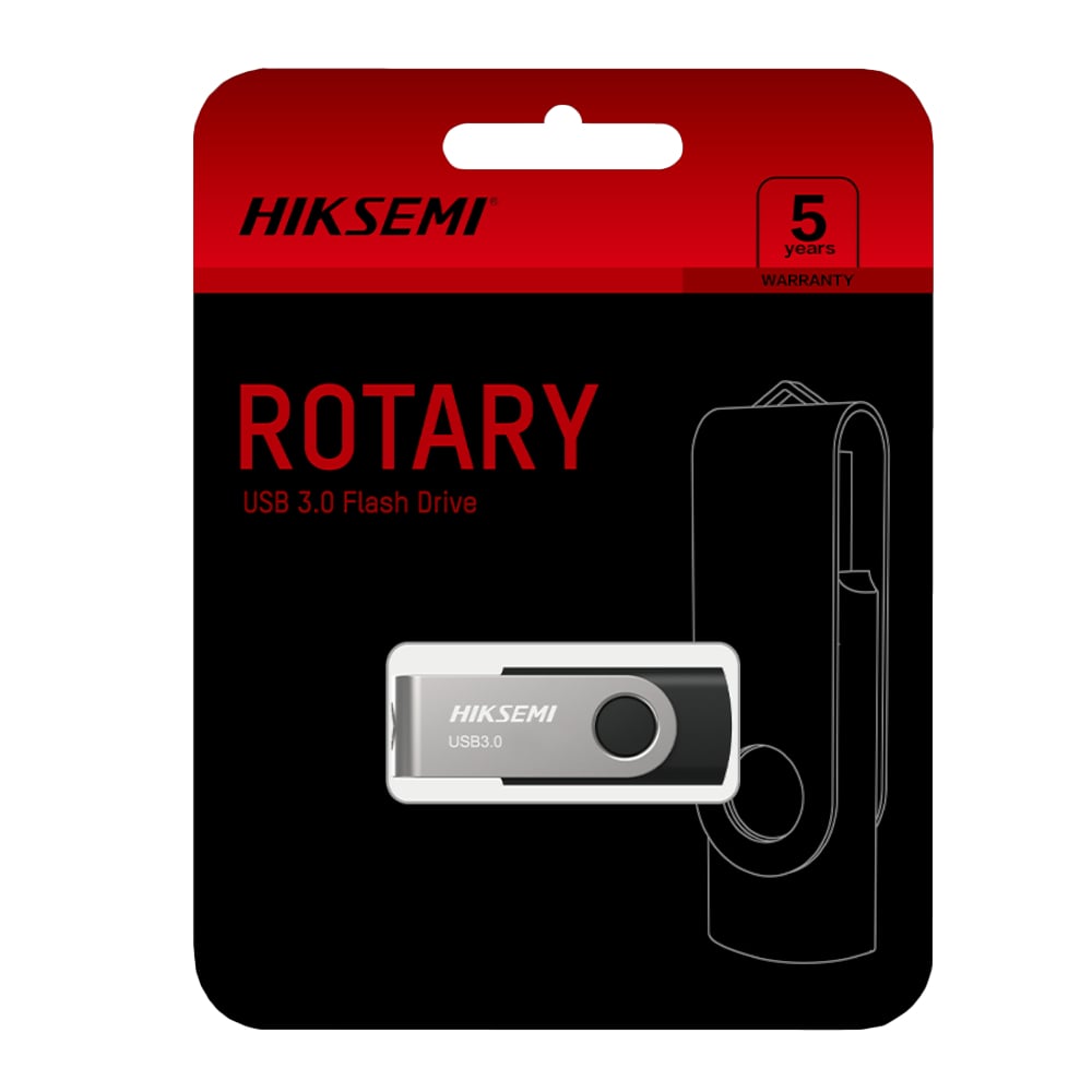 64GB HIKSEMI Rotary Series USB3.0 Flash Drive - Image 5