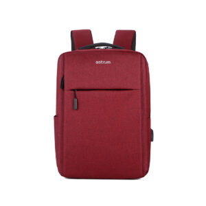 15" Astrum LB200 Oxford Notebook Backpack - Red