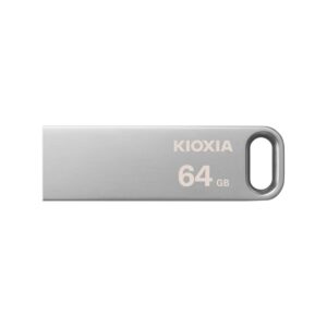 64GB Kioxia Metal TransMemory U366 Flash Drive