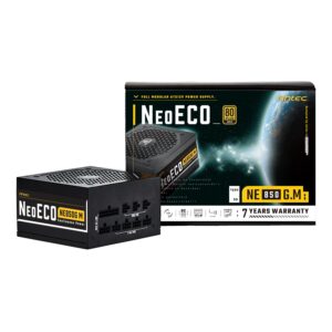 850W Antec NeoECO Gold Modular Power Supply Unit (80 PLUS® Gold, PCIe 5.0 Ready, Full Modular)