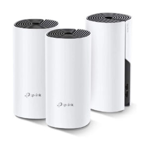 TP-Link Deco M4 AC1200 WiFi 5 Dual-Band Wireless Router - 3-Pack