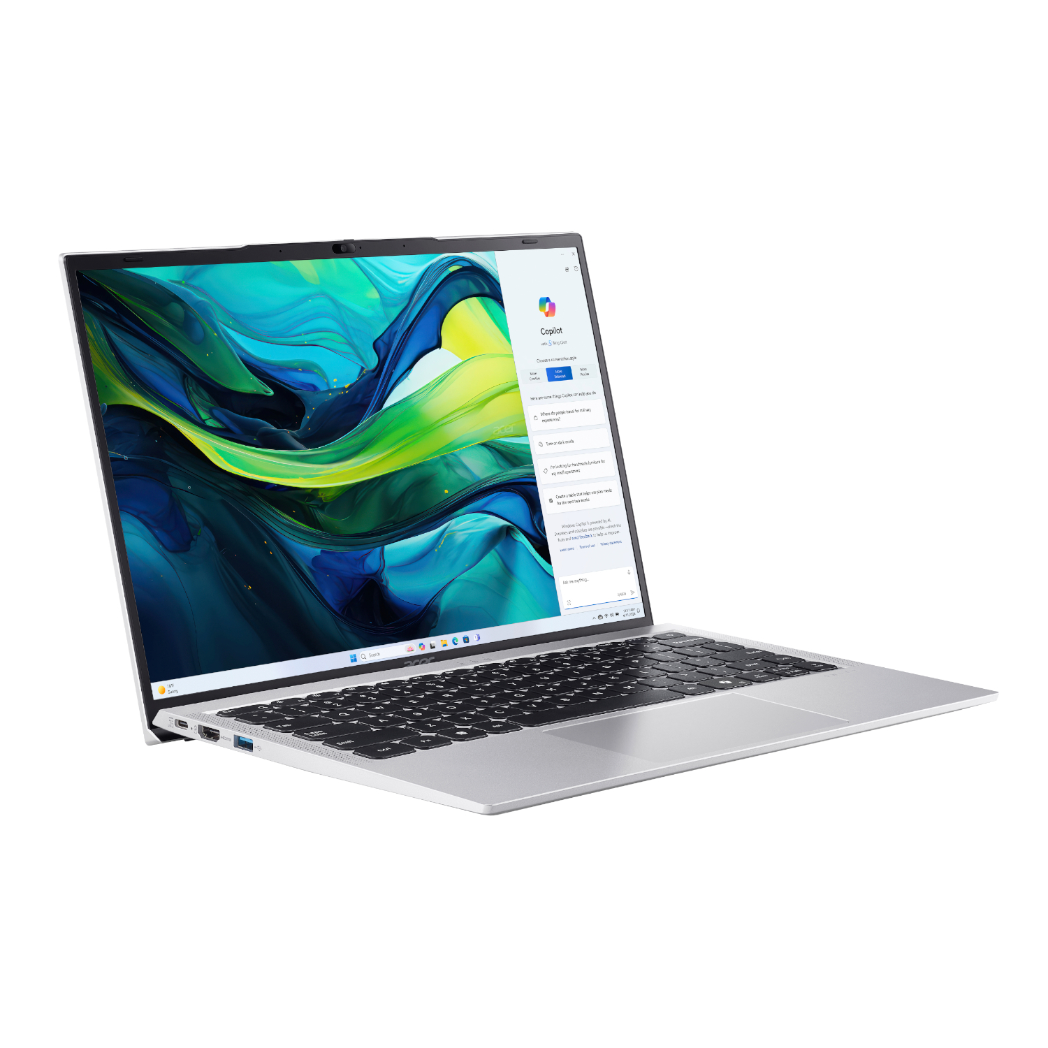14" Acer Swift Lite Intel i3 Laptop - Image 2