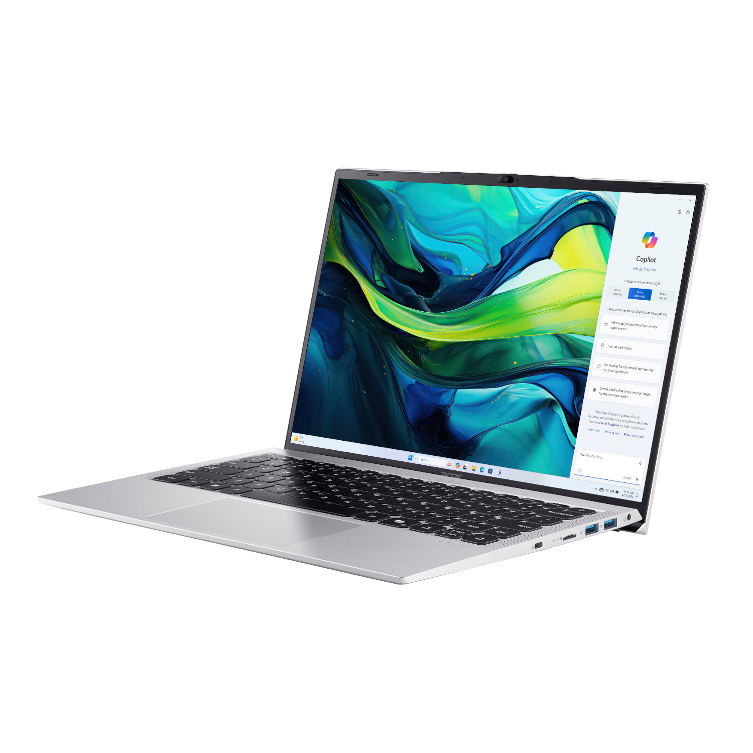 14" Acer Swift Lite Intel i3 Laptop - Image 3