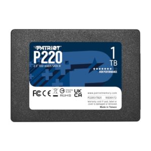 1TB Patriot P220 2.5" SSD