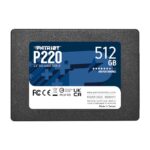 512GB Patriot P220 2.5" SSD