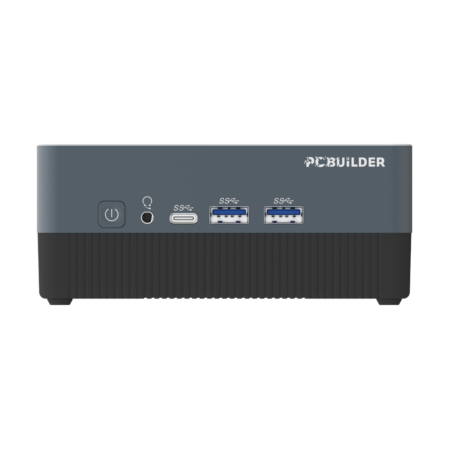 PCBuilder CUBE Intel i3-1315U 16GB DDR4 512GB Windows 11 Home Mini PC - Image 2