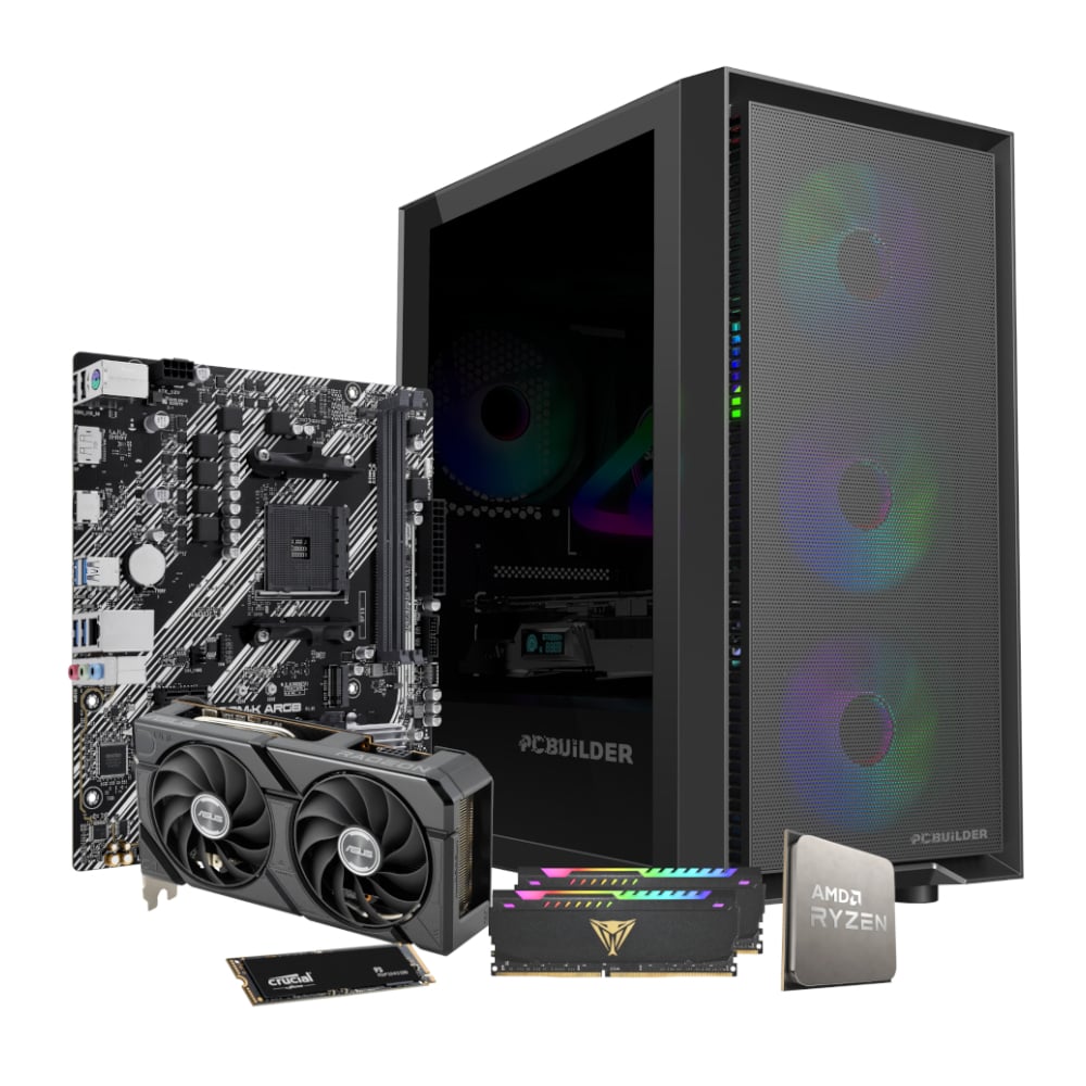 PCBuilder Ryzen 5 5600X PATHFINDER Windows 11 Gaming PC - Image 18