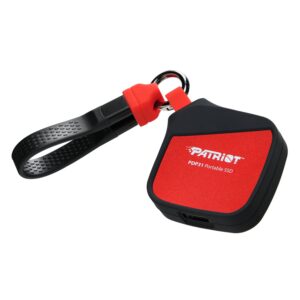 1TB Patriot PDP31 Type-C Portable SSD - Red / Black