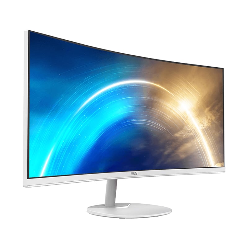 34" MSI PRO MP341CQ Professional Monitor - Image 2