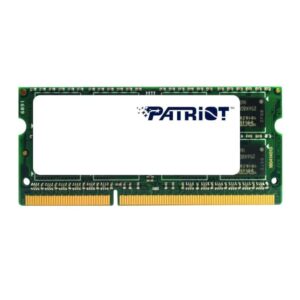 8GB Patriot Signature Line 1600MHz DDR3L Dual Rank SODIMM Notebook Memory