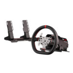 PXN V10 Ultra 270/90 Degree 3.2nm Direct Drive USB Steering Wheel with Hall Effect Dual Pedals