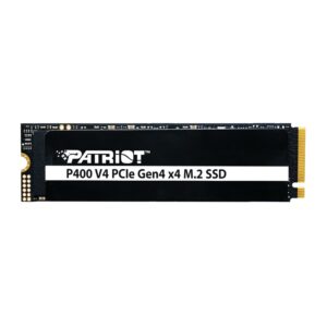 1TB Patriot P400 V4 PCIe Gen4 x4 M.2 2280 NVMe SSD