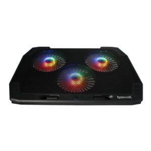 Redragon Dual USB 3 Fan RGB Gaming Notebook Stand