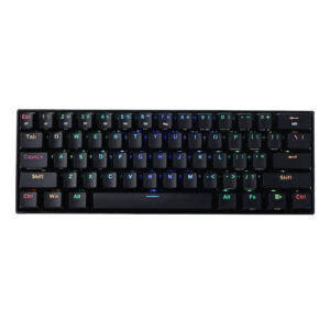 REDRAGON DRACONIC PRO Mechanical 61 Key Gaming Keyboard - Black