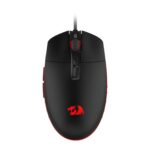 Redragon M719 INVADER RGB 10000 DPI Wired Optical Gaming Mouse - Black