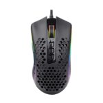 REDRAGON STORM 12400DPI 7 Buttons RGB Backlit gaming Mouse - Black