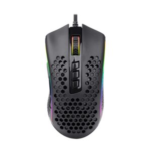 REDRAGON STORM 12400DPI 7 Buttons RGB Backlit gaming Mouse - Black