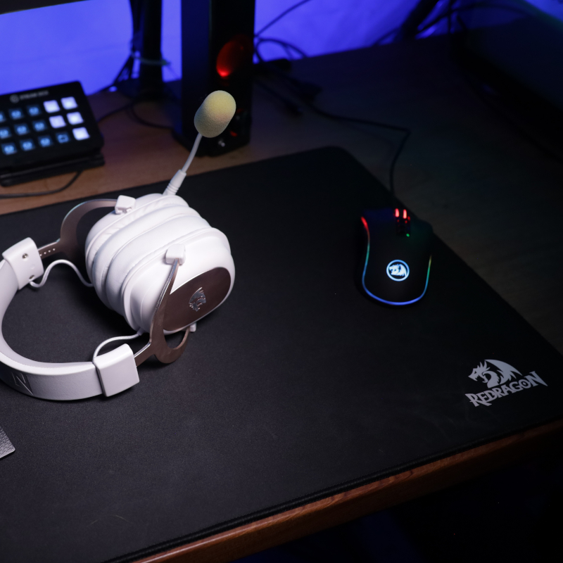 Redragon Mousepad FLICK XL 400X900mm Black - Image 3