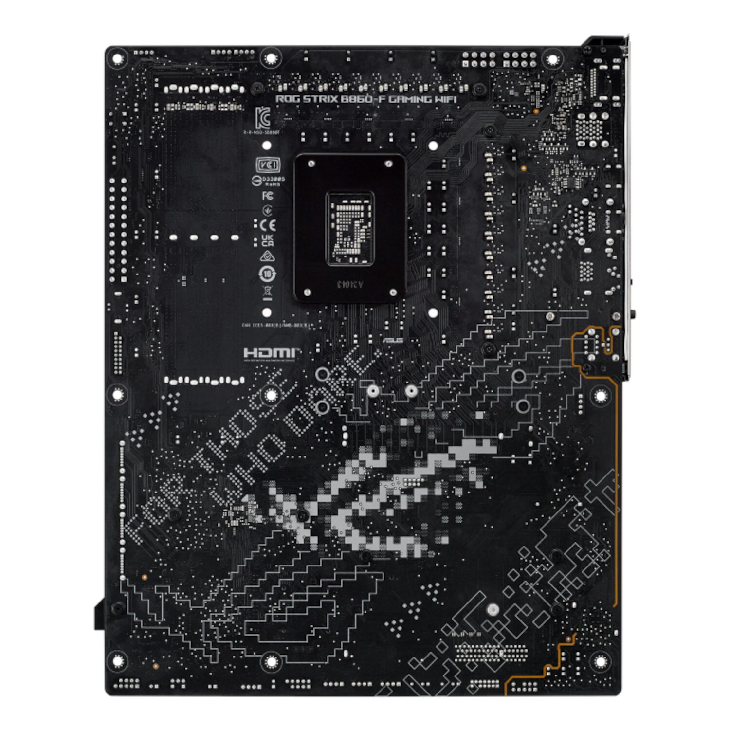 Asus ROG STRIX B860-F Gaming Wi-Fi Motherboard - Intel LGA1851 - Image 7