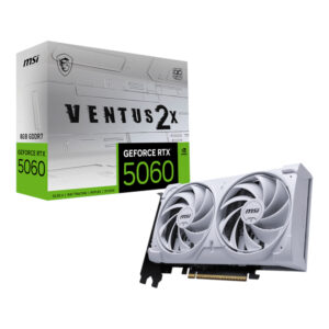 8GB MSI GF RTX 5060 VENTUS 2X OC WH