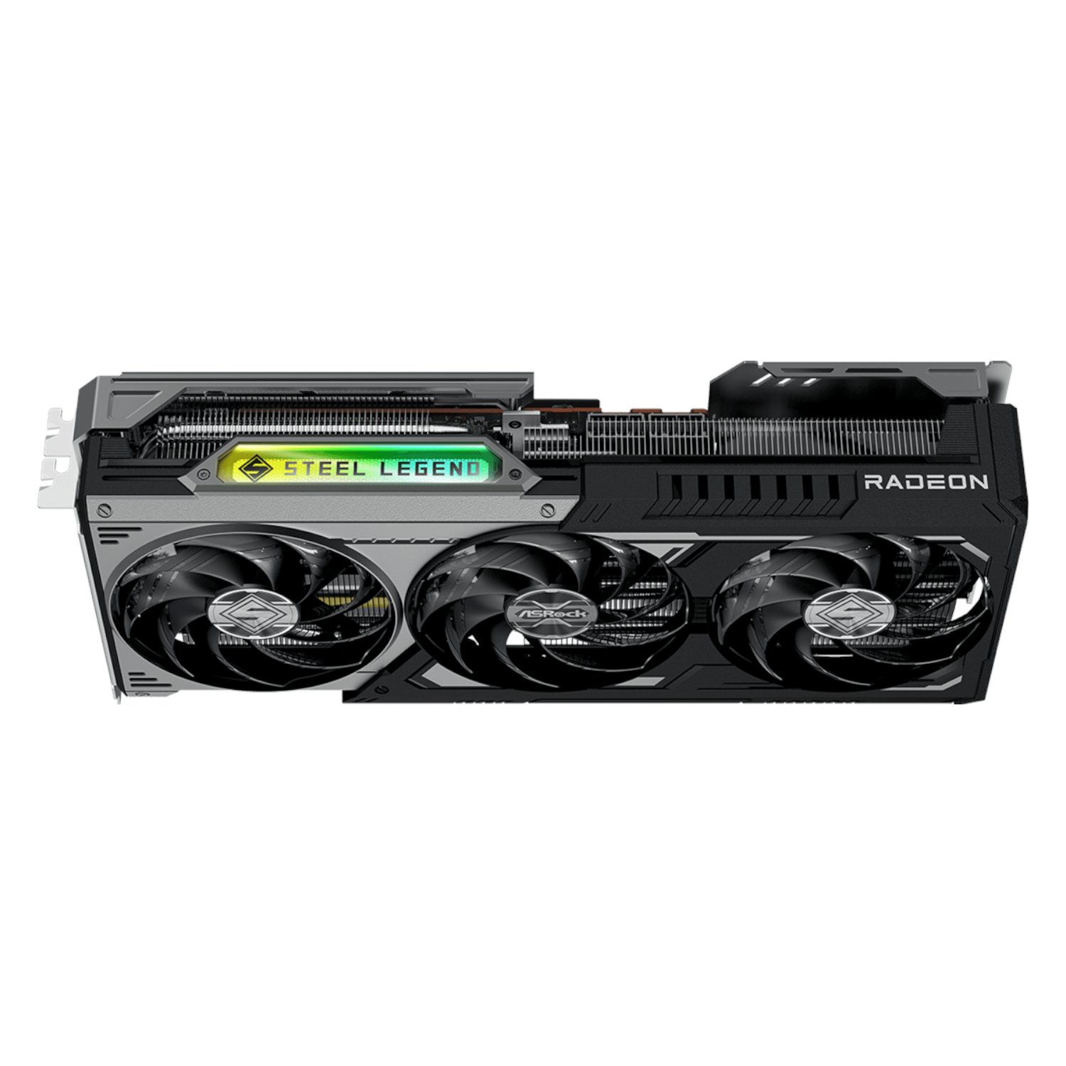 16GB ASRock Radeon RX9070 XT Steel Legend Dark Graphics Card - Image 5