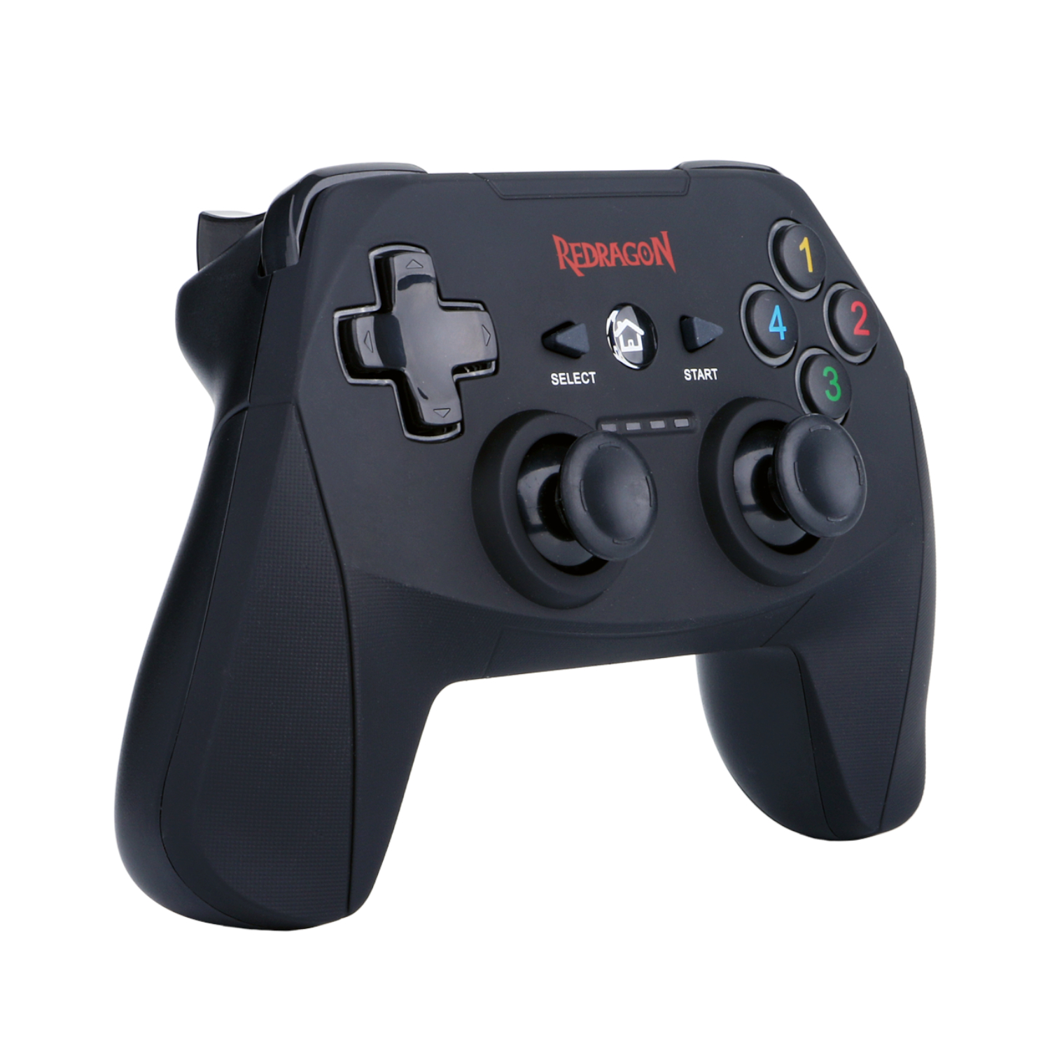 Redragon HARROW Wireless X/D-input(Digital/Analog) PC Controller - Black - Image 2