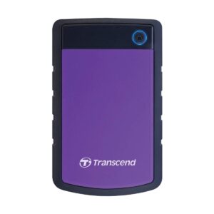 4TB Transcend StoreJet 2.5" Purple USB 5Gbps Type-A External Hard Drive