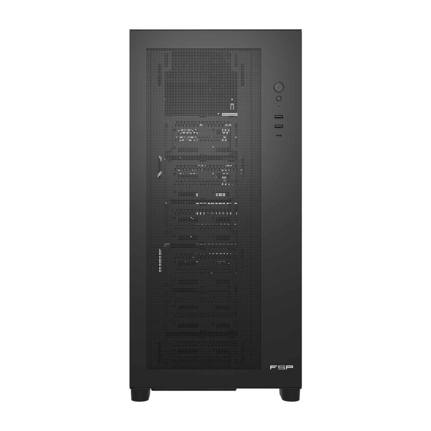 FSP U500 E-ATX Workstation Chassis - Black - Image 2