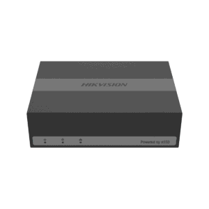 Hikvision 4-Ch 1080p Lite 1U H.265 eSSD 330GB DVR
