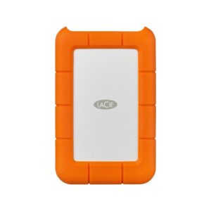 4TB LaCie 2.5" USB TYPE C 3.0 Rugged Portable Hard Drive