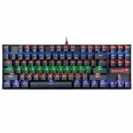 The Redragon K522 KUMARA RGB Mechanical Gaming Keyboard - Black