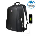 13-15.6" Port Designs Chicago EVO Anti-Theft Backpack - Black