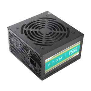 550W Antec Atom V550 Non-Modular Power Supply