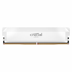 16GB Crucial Pro Overclocking 6000Mhz DDR5 Desktop Memory White