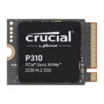 1TB Crucial P310 Gen4 M.2 2230 NVMe 3D NAND SSD