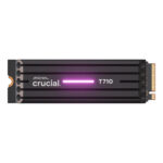 1TB Crucial T710 M.2 NVMe Gen5 NAND SSD with Heatsink