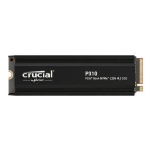1TB Crucial P310 M.2 NVMe SSD with Heatsink