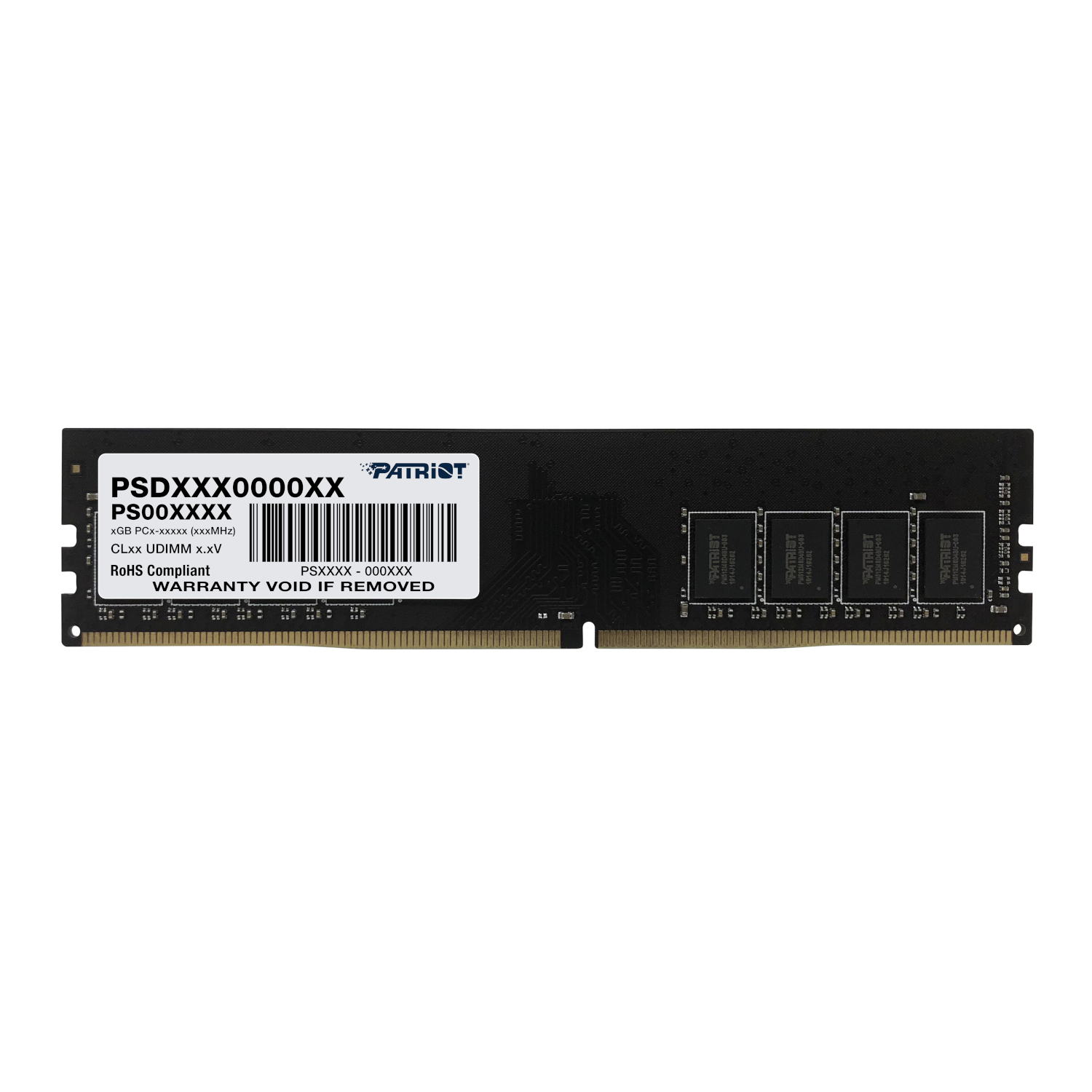 8GB Patriot Signature Line DDR4 3200MHz Desktop Memory