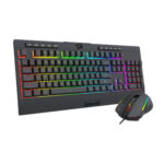 Redragon S136 Gaming Keyboard and Mouse Combo-Black