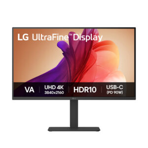 32" LG UltraFine 4K UHD VA Monitor with USB-C incl Speakers