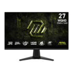 27" MSI MAG 275QF E20 WQHD 200Hz IPS Gaming Monitor