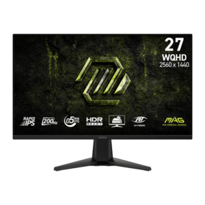 27" MSI MAG 275QF E20 WQHD 200Hz IPS Gaming Monitor