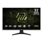 32" MSI MAG 325QF E18V WQHD 180Hz VA Gaming Monitor