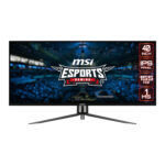 40" MSI MAG 401QR UWQHD 155Hz Ultra Wide Gaming Monitor