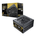 850W Antec MEGA 80 PLUS Gold ATX3.1 PCIE 5.1 Fully Modular Power Supply