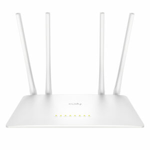 Cudy WR300S 300Mbps 5-Port Wi-Fi 4 Router - White